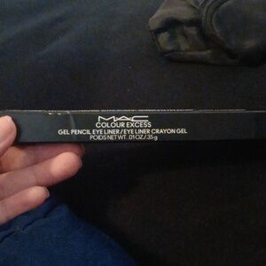 Mac Cosmetics black eyeliner glide or die